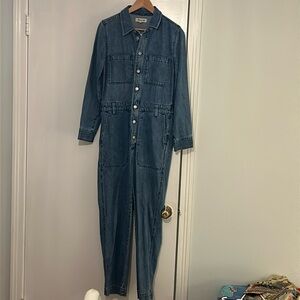 Madewell Denim Jumpsuit - NWT